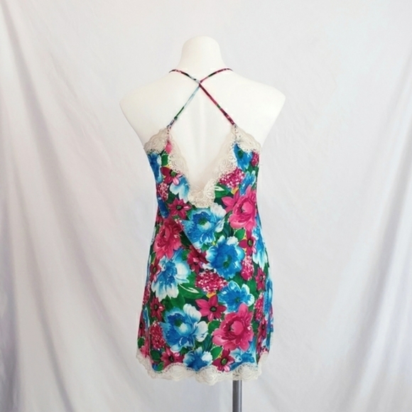Vintage Victoria's Secret Gold Label Floral Camisole Lingerie - Picture 4 of 14